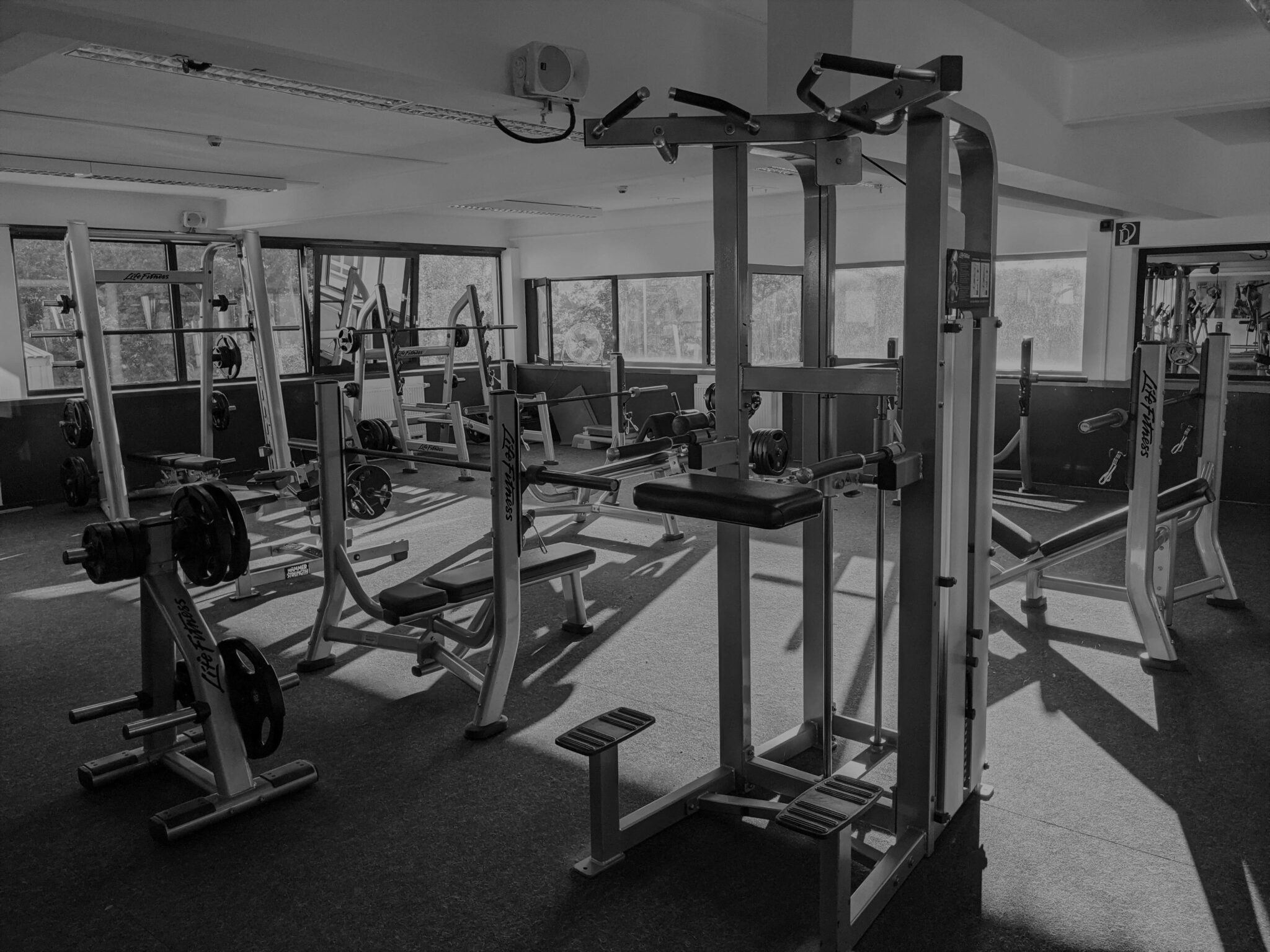 Moderne Ausstattung – Fitnessstudio Mühlheim  Top Trainingsgeräte