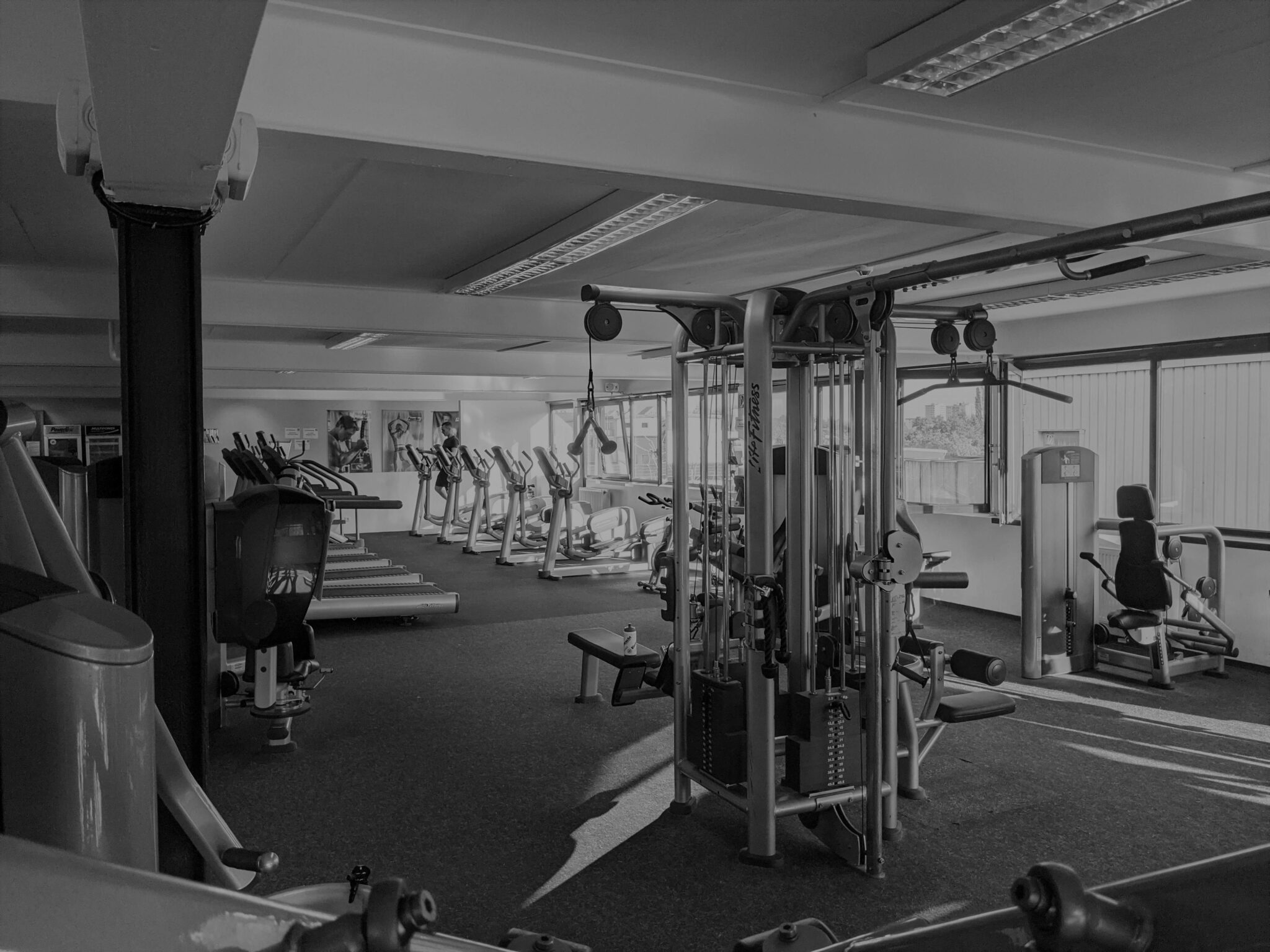 Moderne Ausstattung – Fitnessstudio Mühlheim  Top Trainingsgeräte