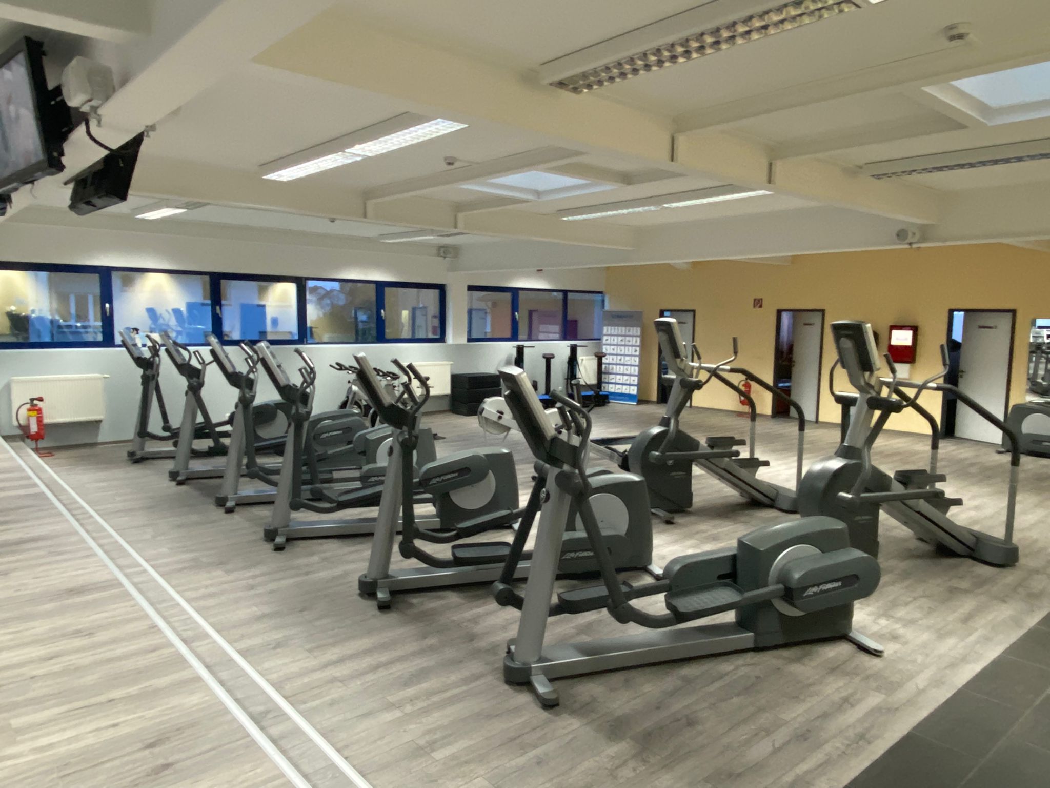 Innovatives Cardio-Training