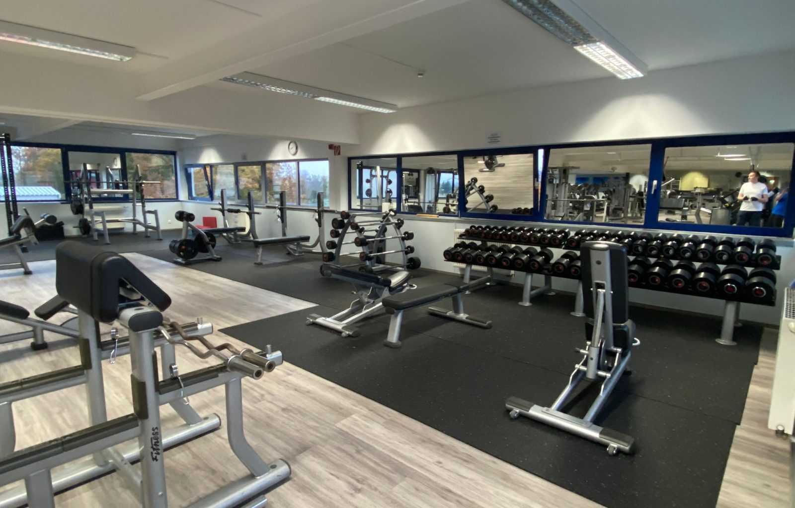 Fitnessstudio Pumpstation Mühlheim am Main - Training in Mühlheim am Main